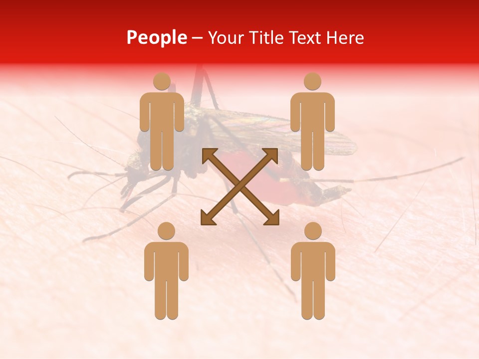 Dangerous Bacterial Danger PowerPoint Template