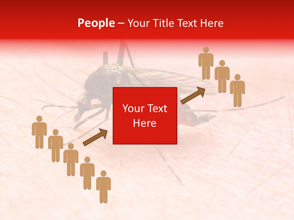 Dangerous Bacterial Danger PowerPoint Template