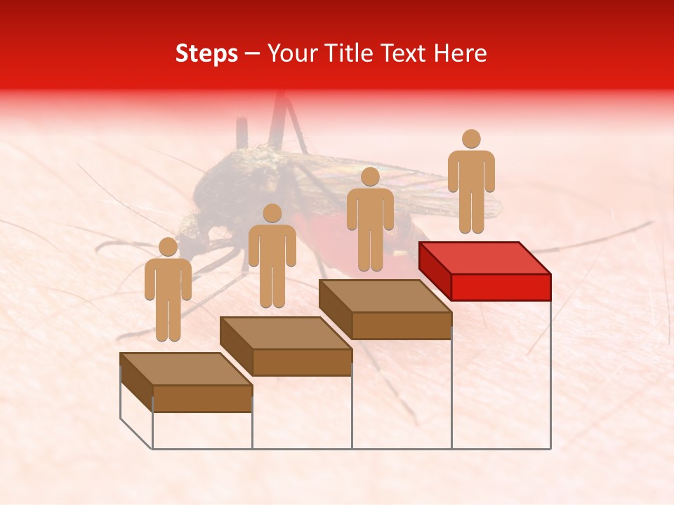 Dangerous Bacterial Danger PowerPoint Template