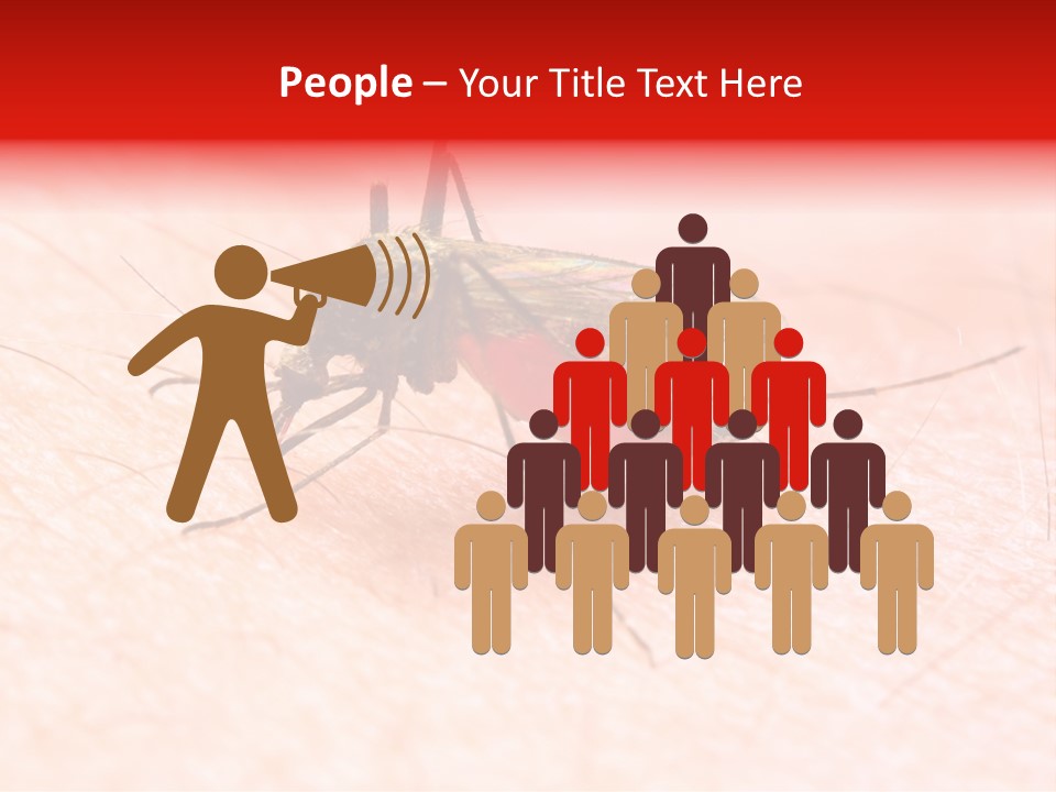 Dangerous Bacterial Danger PowerPoint Template