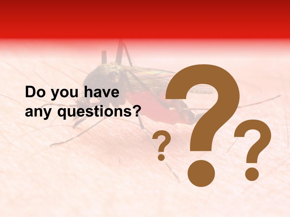 Dangerous Bacterial Danger PowerPoint Template