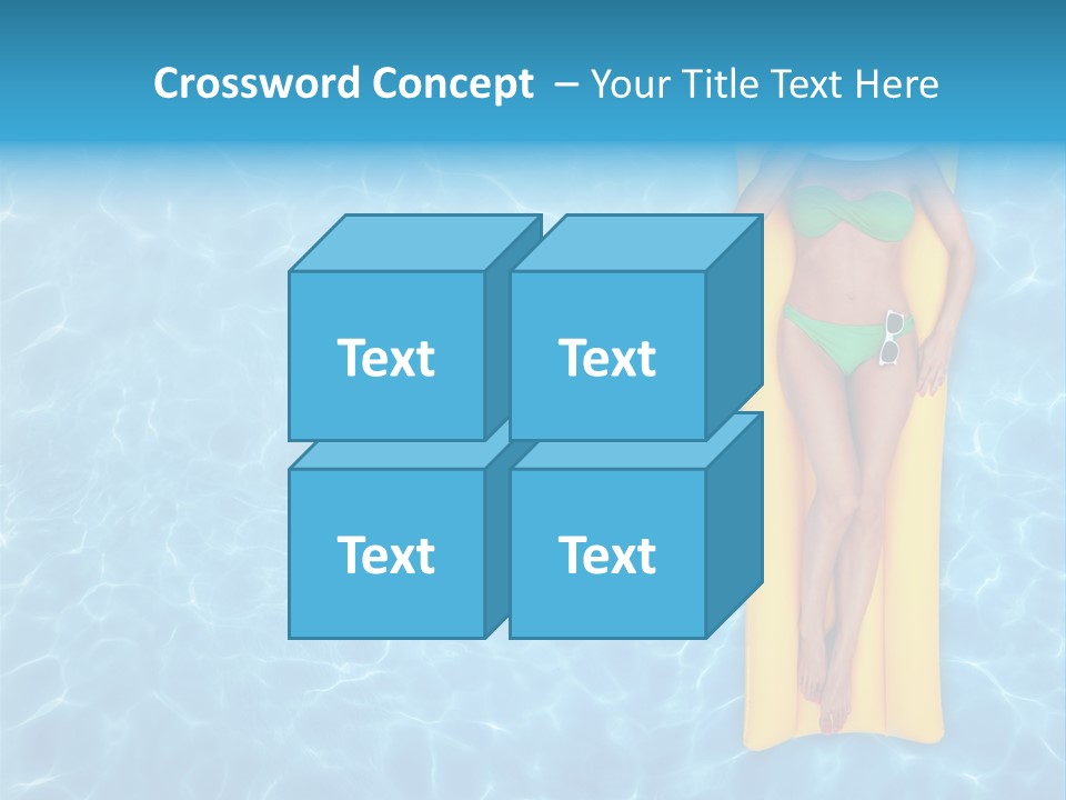Hat Colorfully Sexy PowerPoint Template