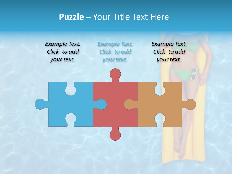 Hat Colorfully Sexy PowerPoint Template