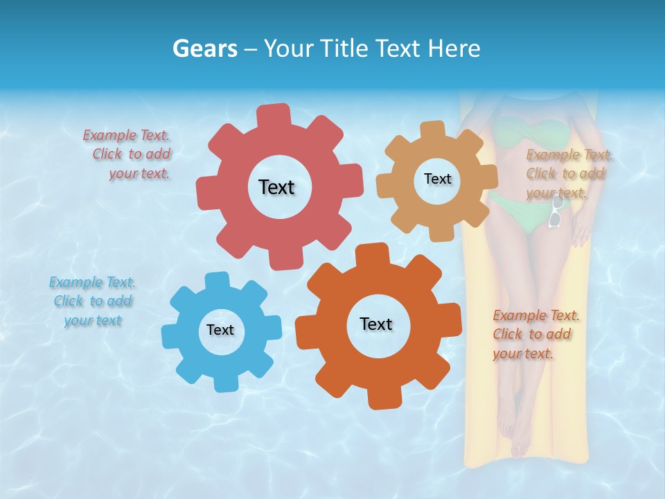 Hat Colorfully Sexy PowerPoint Template