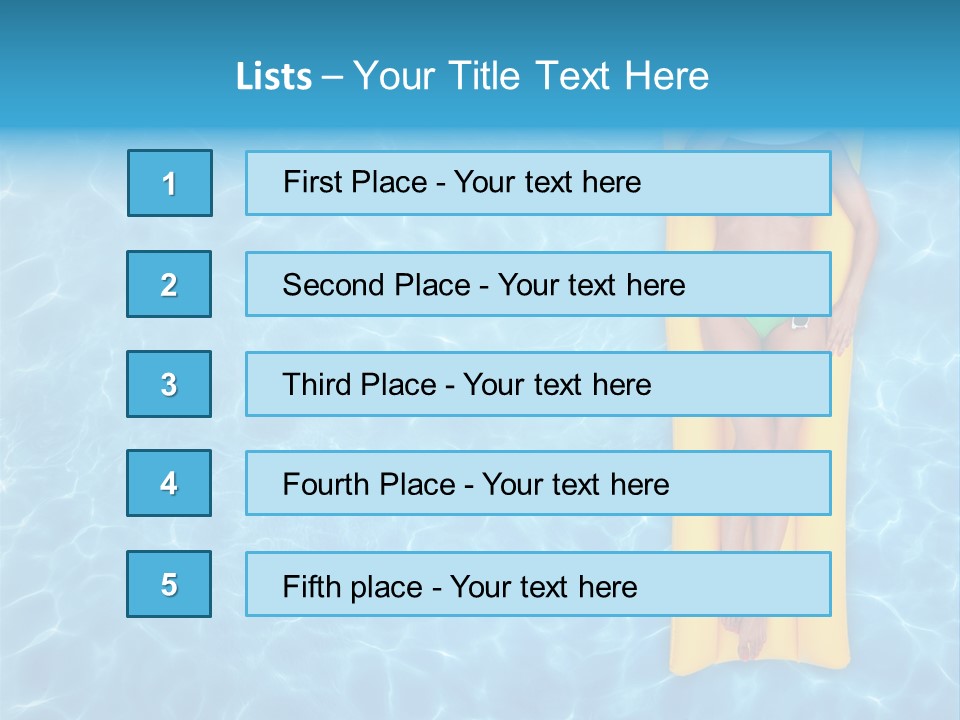 Hat Colorfully Sexy PowerPoint Template