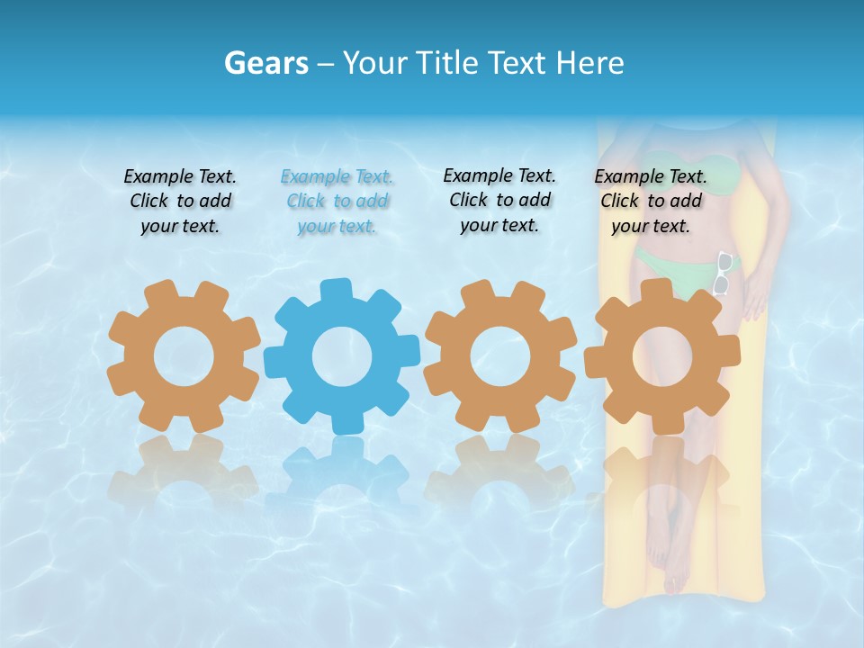 Hat Colorfully Sexy PowerPoint Template