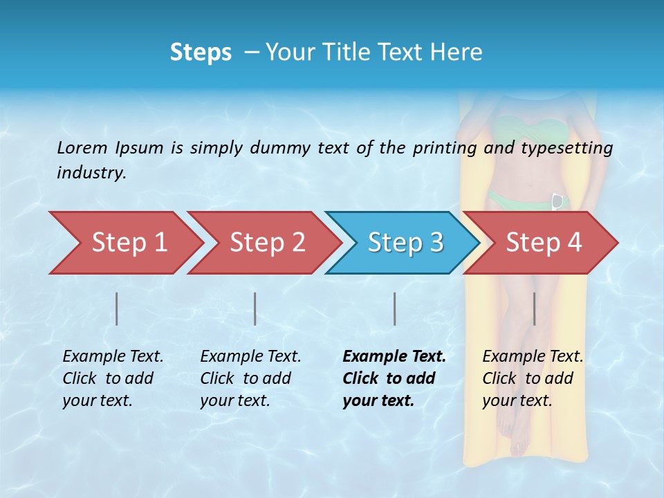 Hat Colorfully Sexy PowerPoint Template
