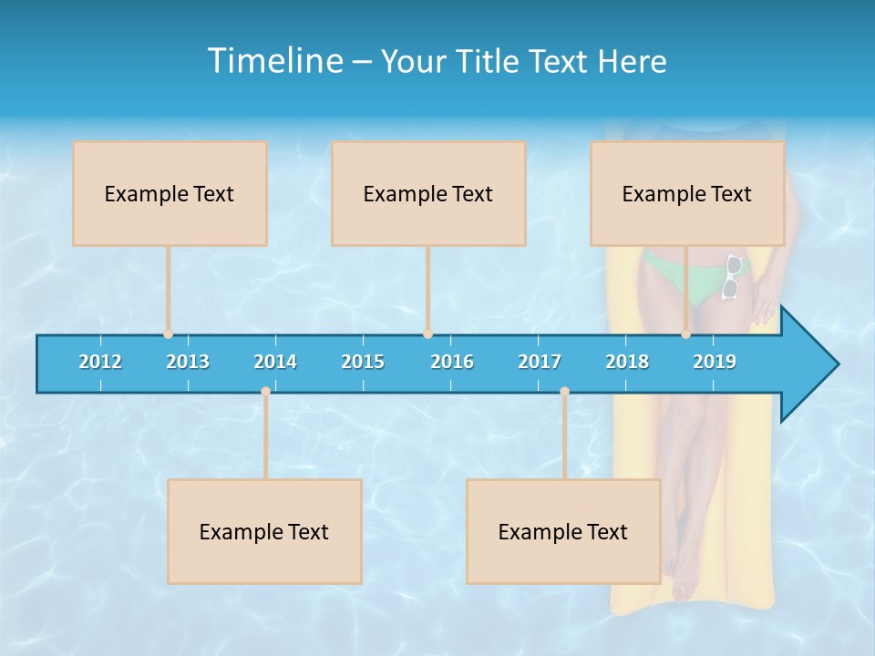 Hat Colorfully Sexy PowerPoint Template