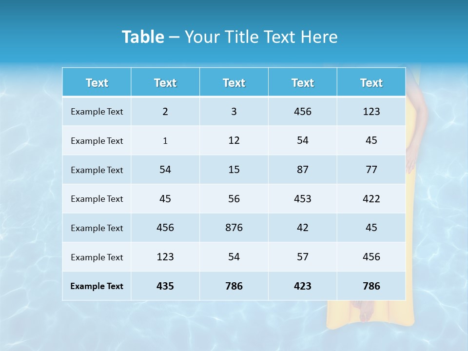 Hat Colorfully Sexy PowerPoint Template