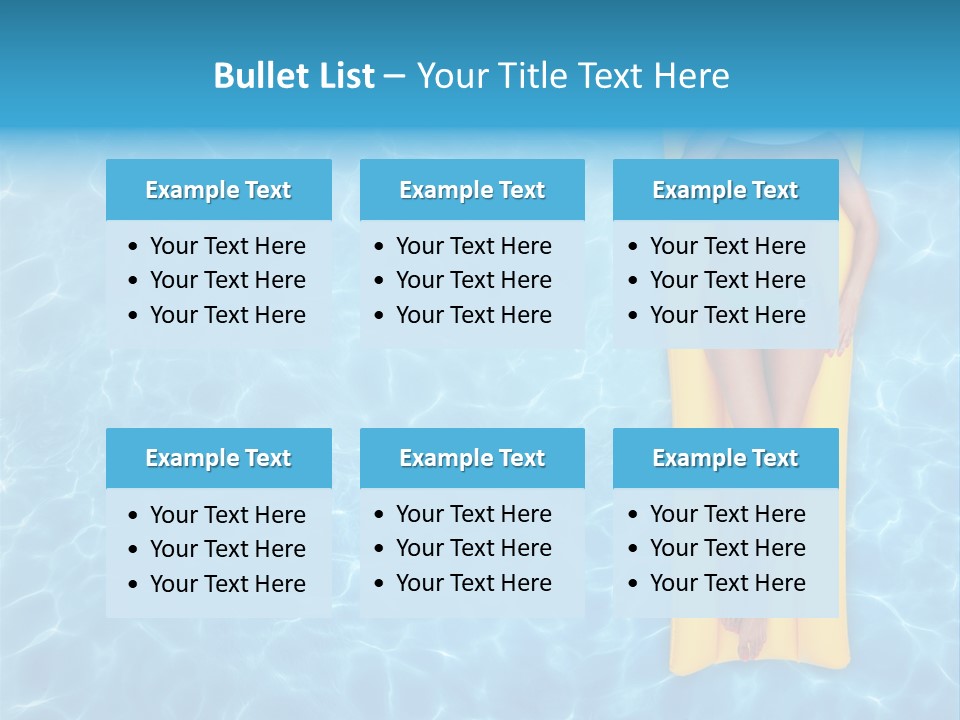 Hat Colorfully Sexy PowerPoint Template