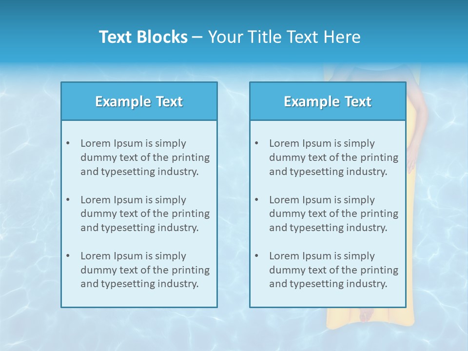 Hat Colorfully Sexy PowerPoint Template