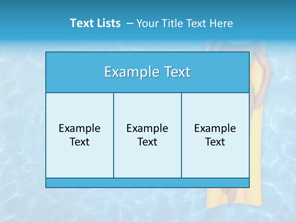 Hat Colorfully Sexy PowerPoint Template