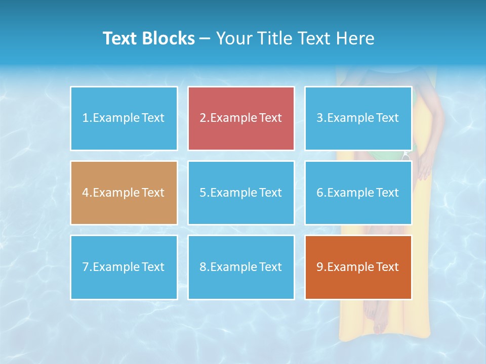 Hat Colorfully Sexy PowerPoint Template