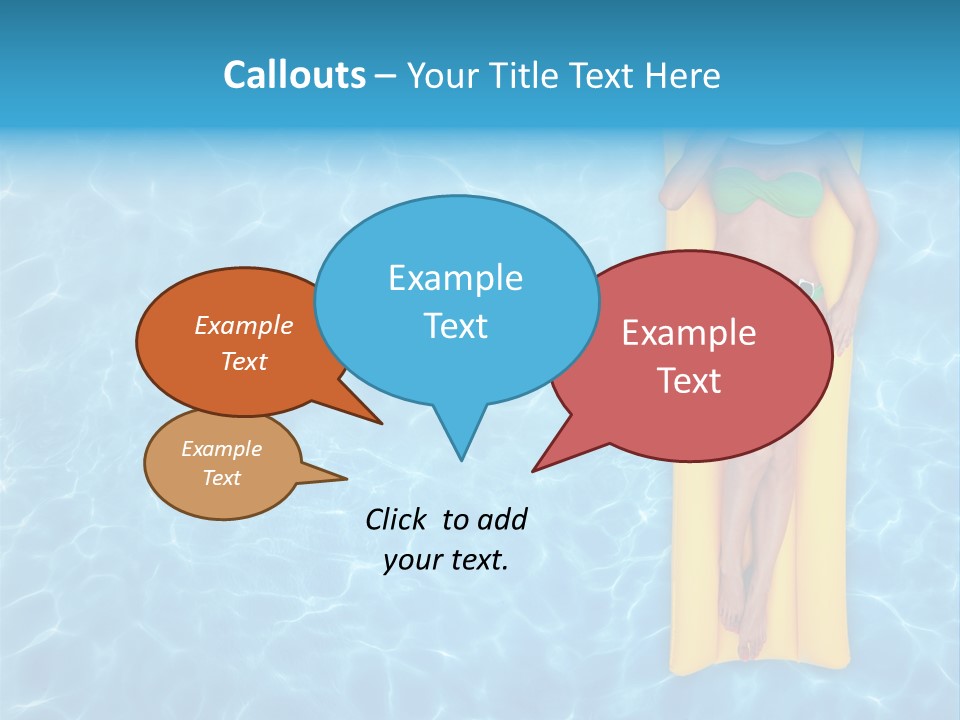 Hat Colorfully Sexy PowerPoint Template