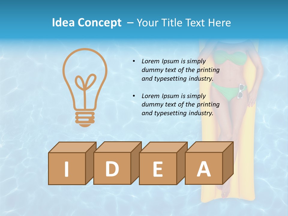 Hat Colorfully Sexy PowerPoint Template