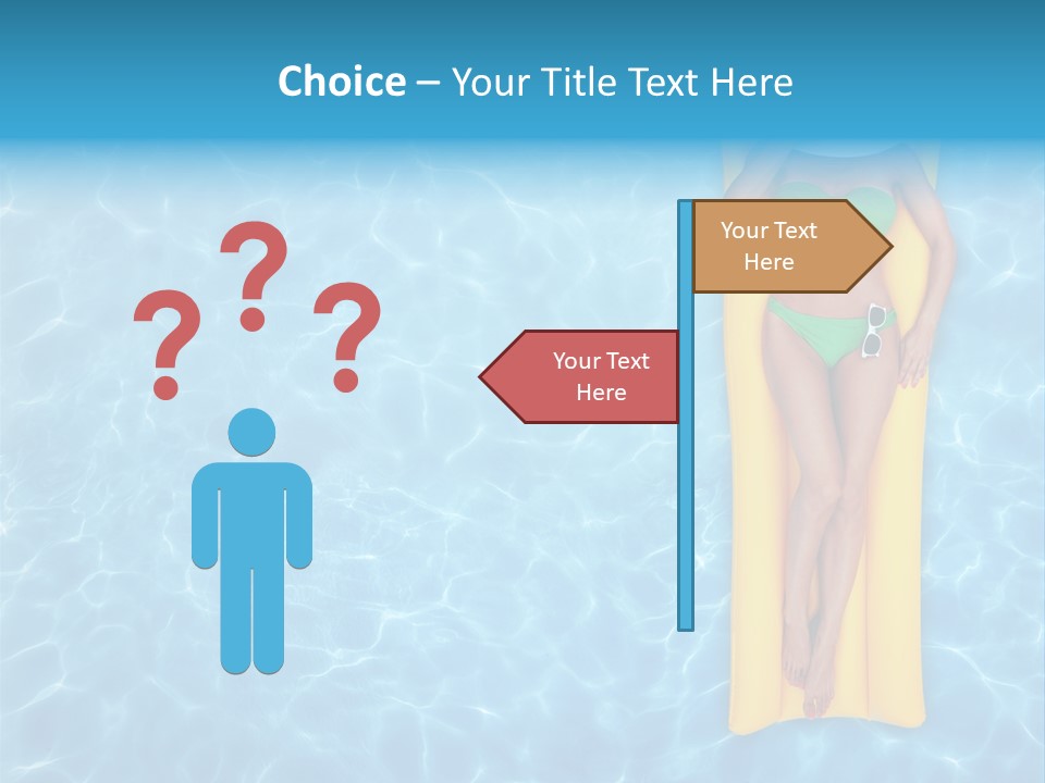 Hat Colorfully Sexy PowerPoint Template