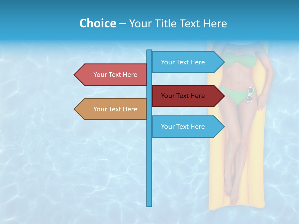 Hat Colorfully Sexy PowerPoint Template