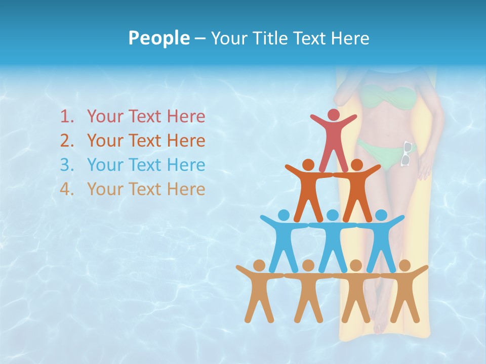 Hat Colorfully Sexy PowerPoint Template