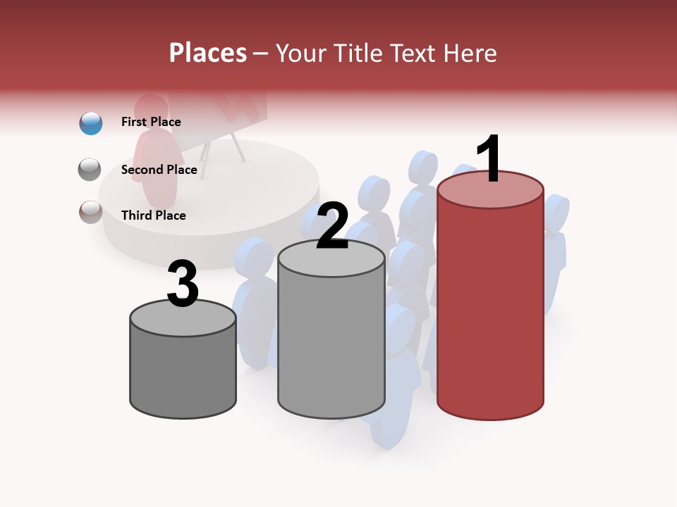 Occupation Instructor Teamwork PowerPoint Template