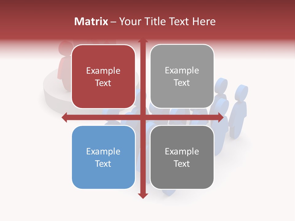Occupation Instructor Teamwork PowerPoint Template