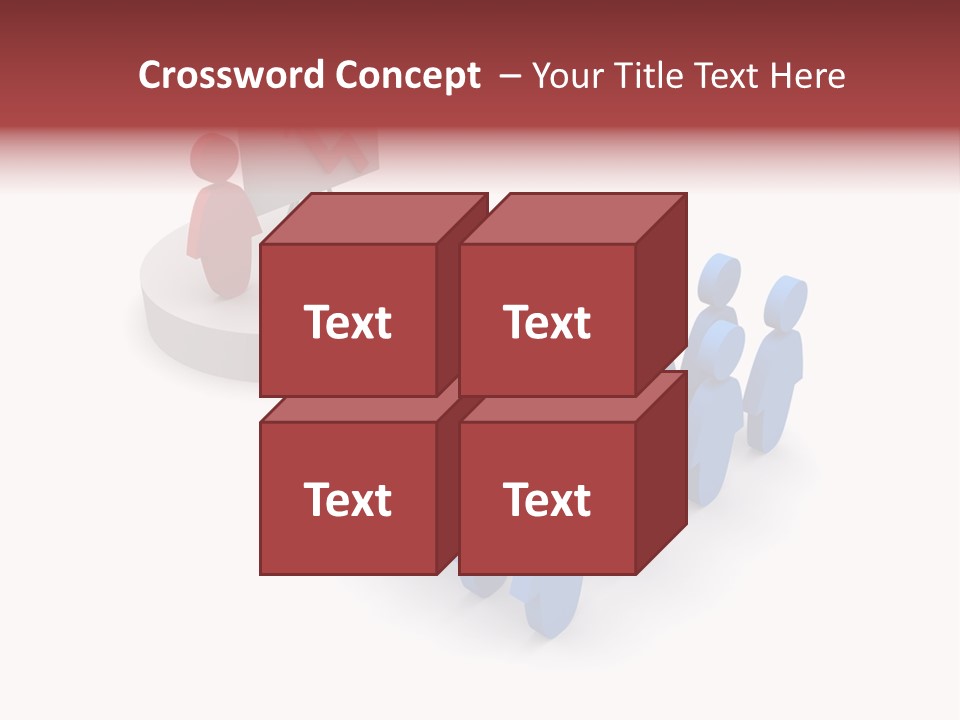 Occupation Instructor Teamwork PowerPoint Template