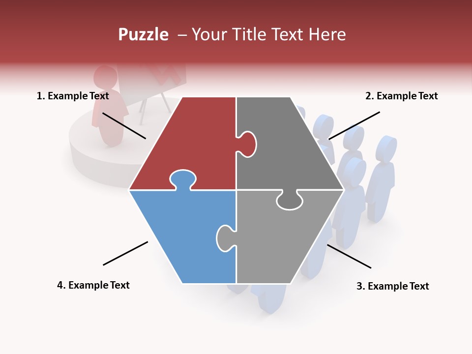 Occupation Instructor Teamwork PowerPoint Template