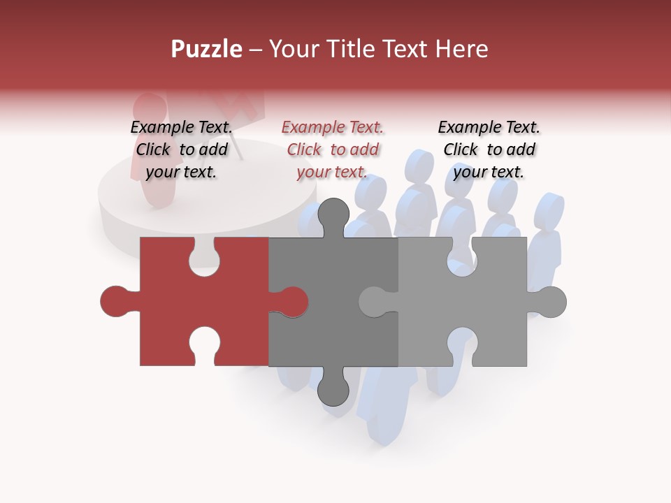 Occupation Instructor Teamwork PowerPoint Template