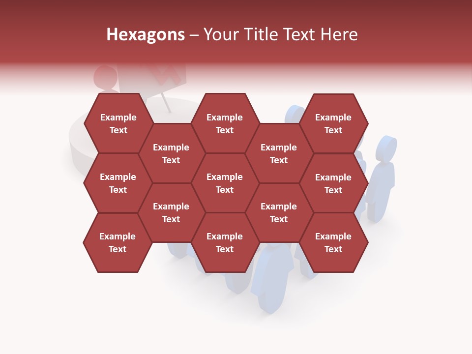 Occupation Instructor Teamwork PowerPoint Template