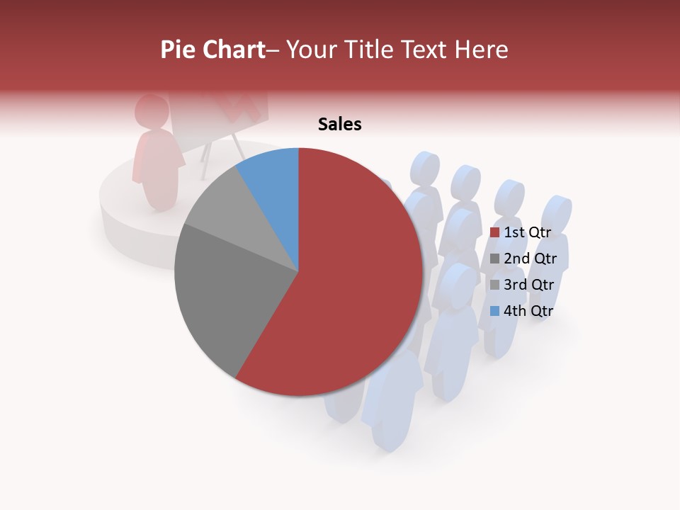 Occupation Instructor Teamwork PowerPoint Template