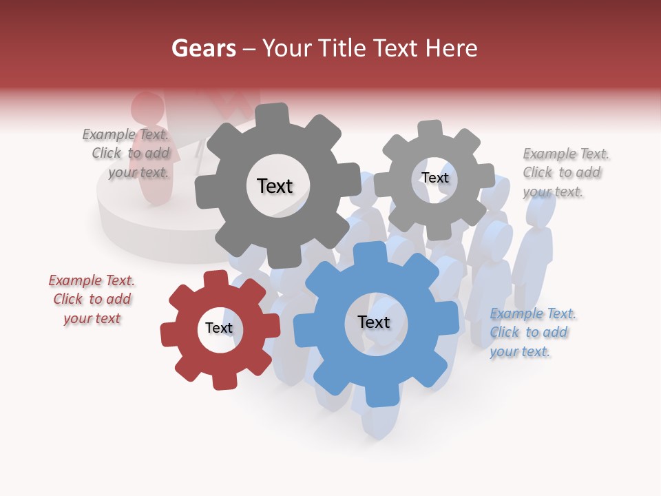 Occupation Instructor Teamwork PowerPoint Template