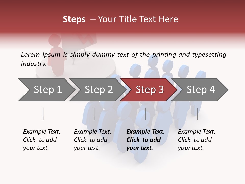 Occupation Instructor Teamwork PowerPoint Template
