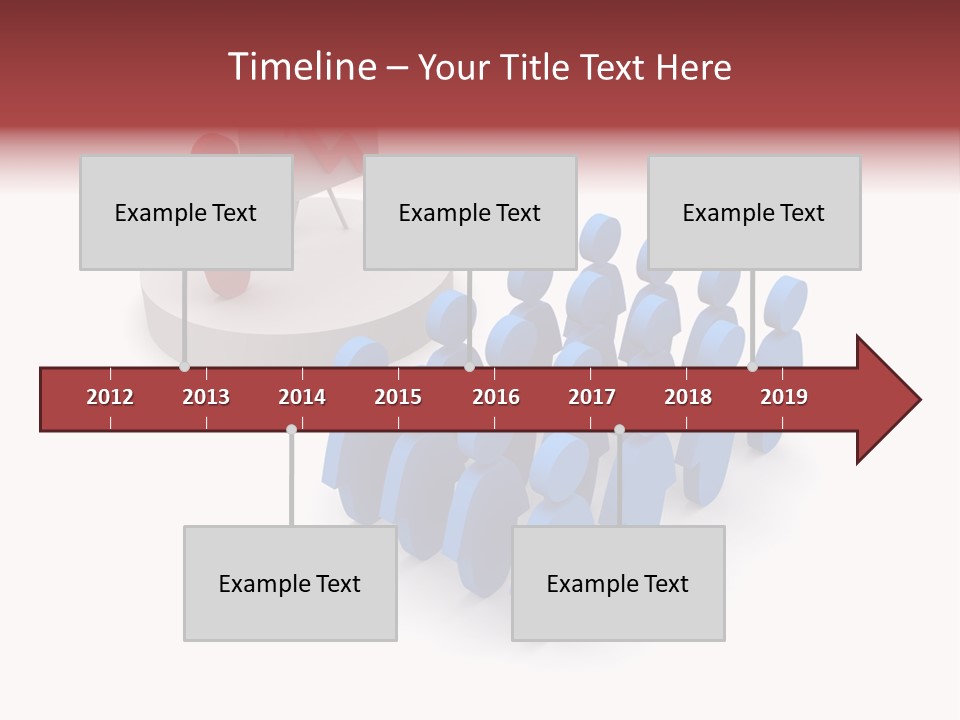 Occupation Instructor Teamwork PowerPoint Template