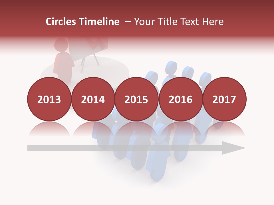 Occupation Instructor Teamwork PowerPoint Template