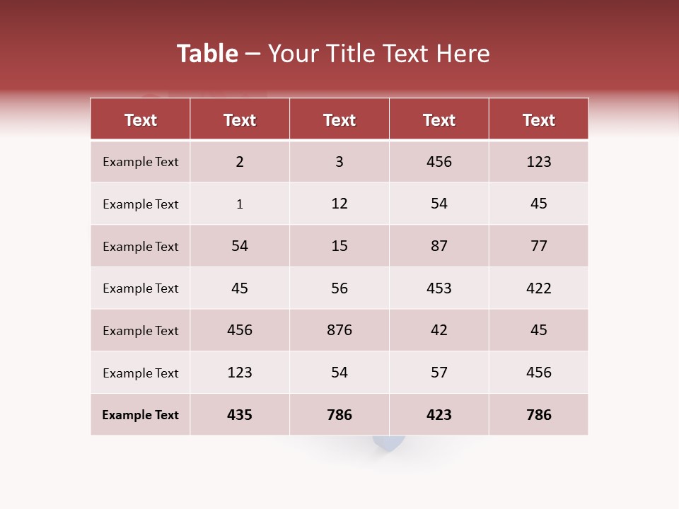 Occupation Instructor Teamwork PowerPoint Template