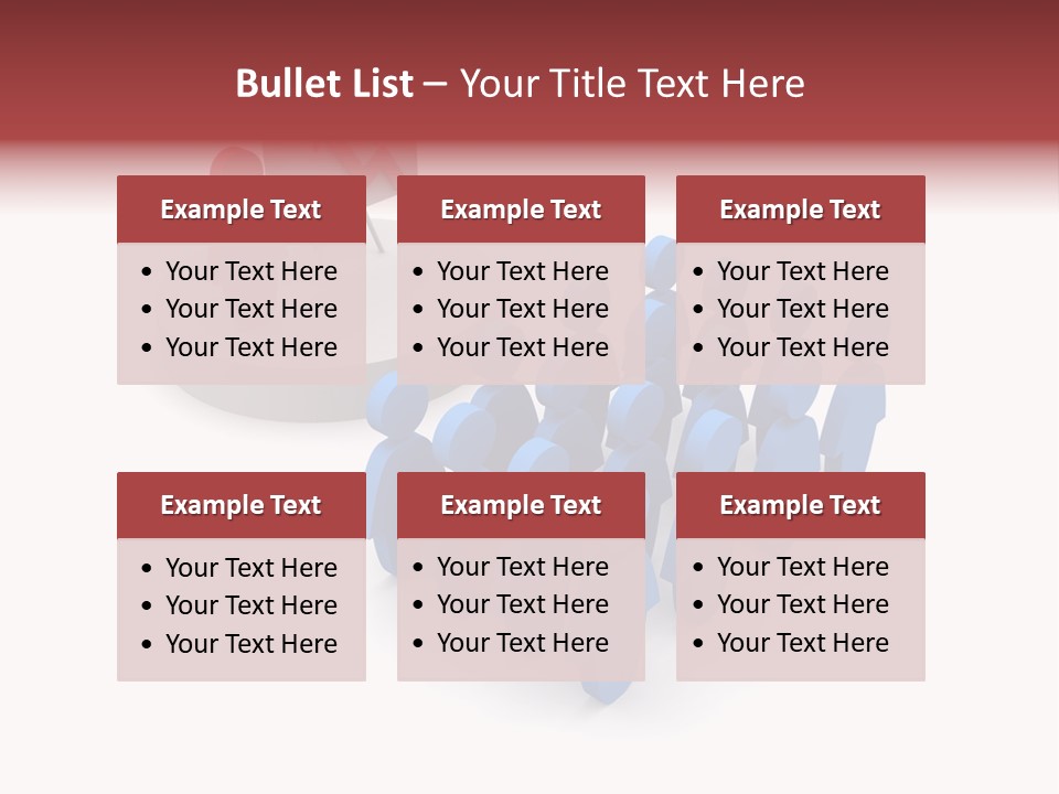 Occupation Instructor Teamwork PowerPoint Template