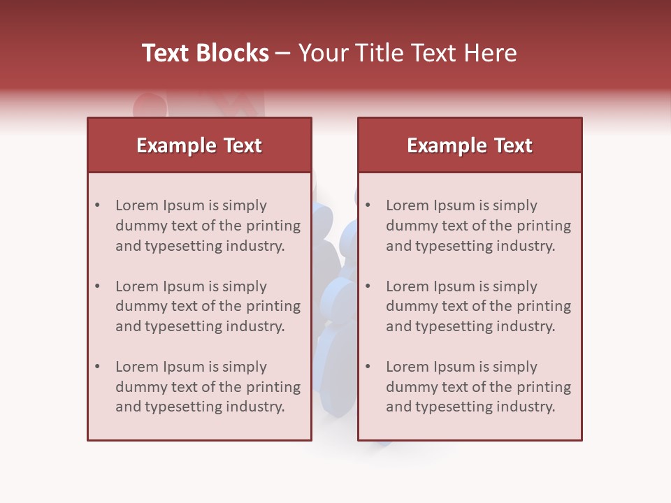 Occupation Instructor Teamwork PowerPoint Template