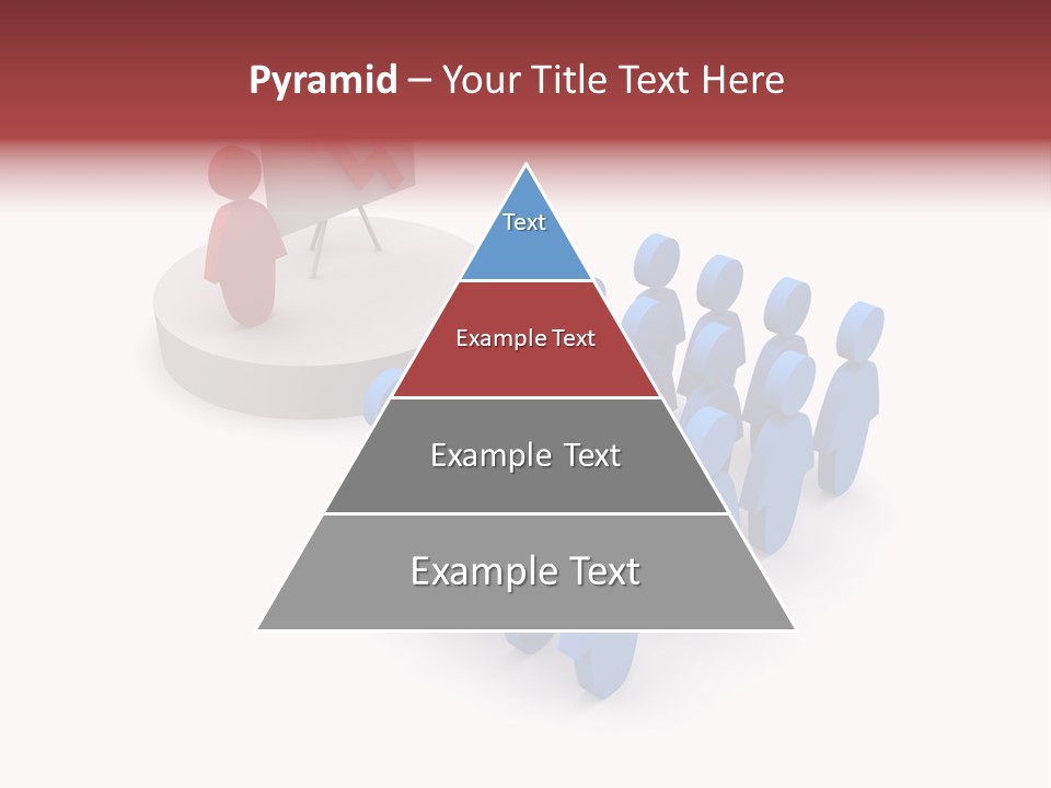 Occupation Instructor Teamwork PowerPoint Template