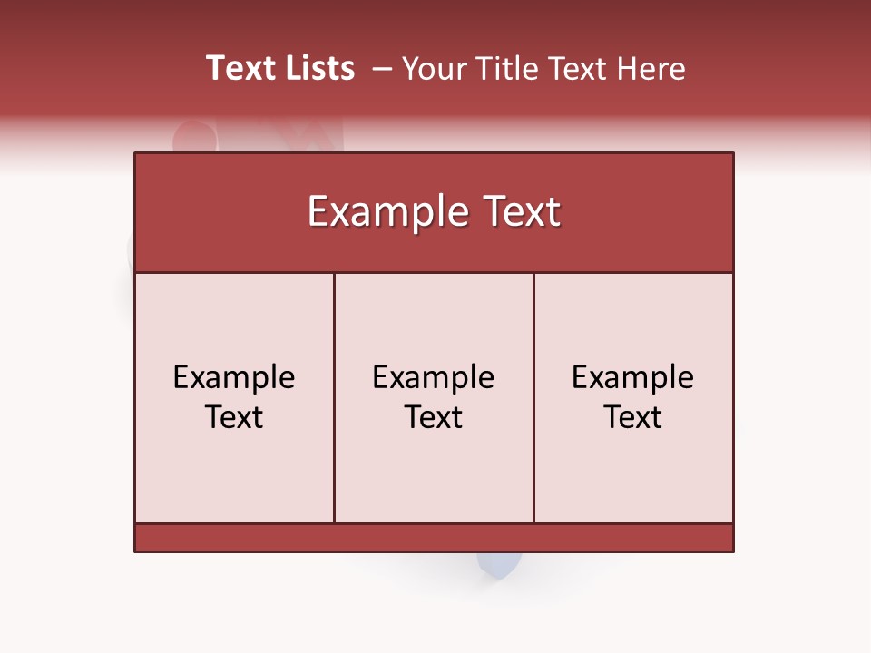 Occupation Instructor Teamwork PowerPoint Template