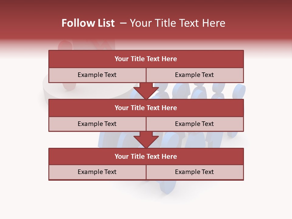 Occupation Instructor Teamwork PowerPoint Template