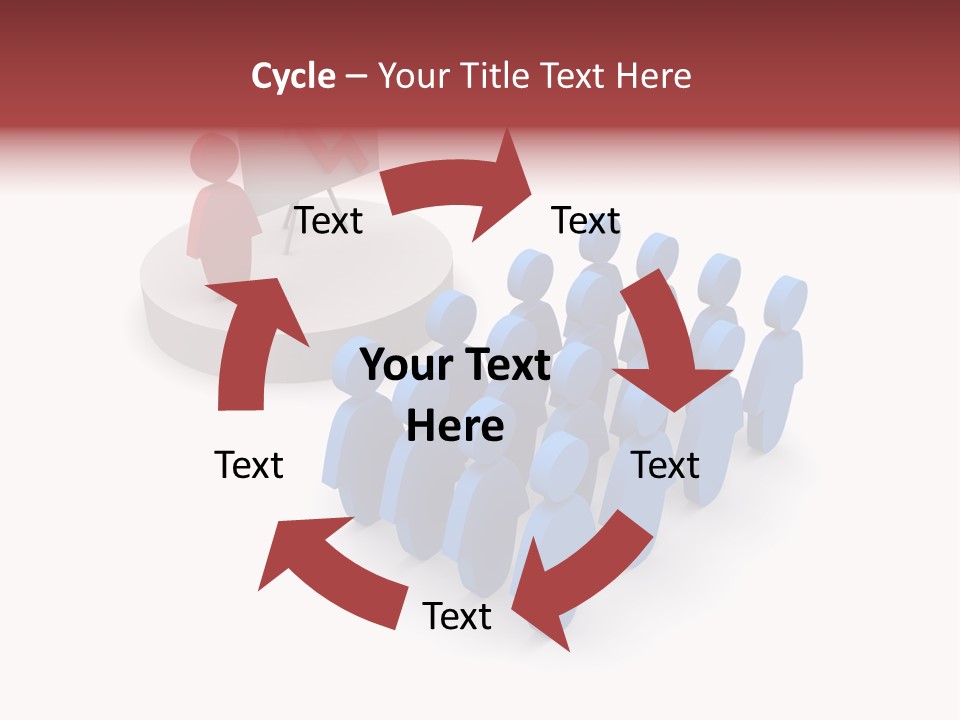 Occupation Instructor Teamwork PowerPoint Template