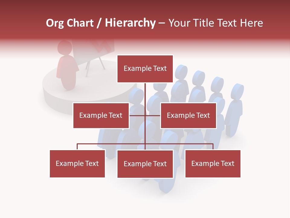 Occupation Instructor Teamwork PowerPoint Template