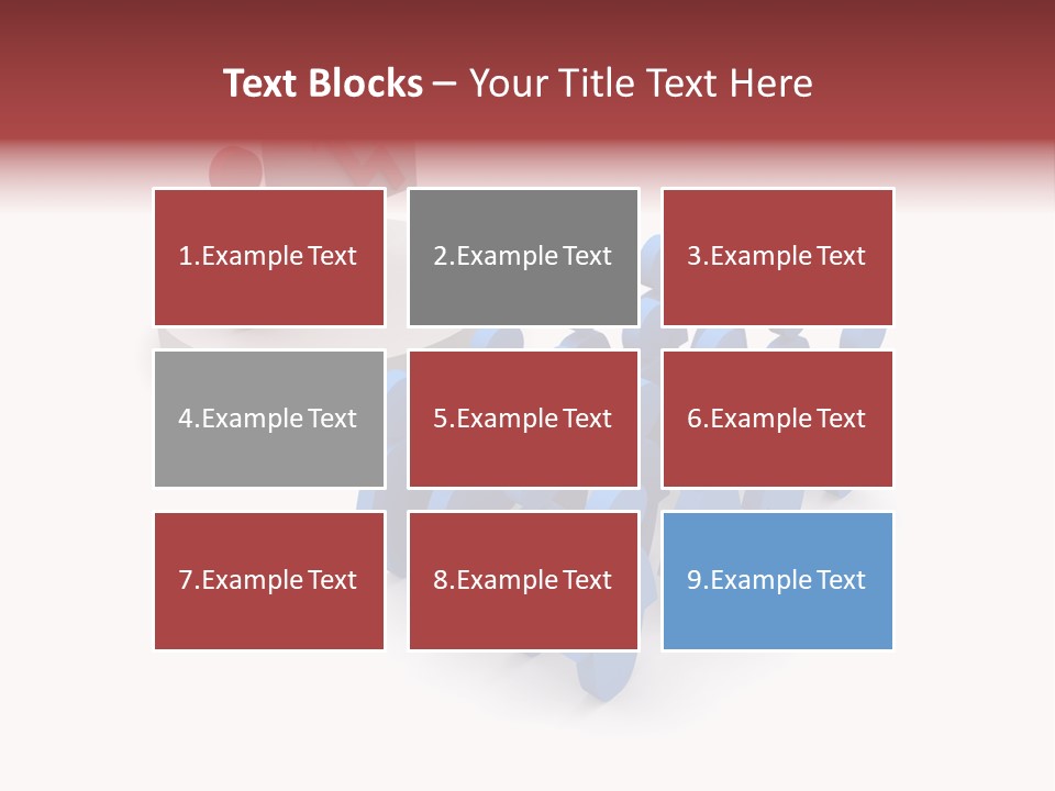 Occupation Instructor Teamwork PowerPoint Template