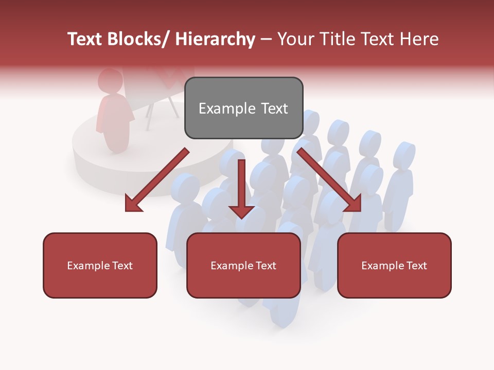 Occupation Instructor Teamwork PowerPoint Template