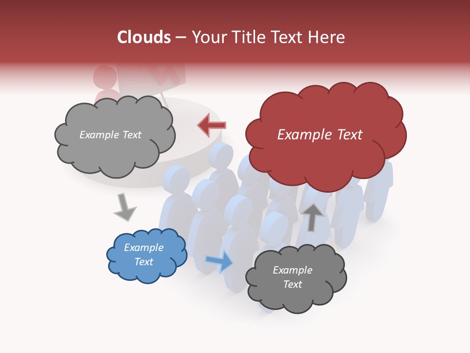 Occupation Instructor Teamwork PowerPoint Template