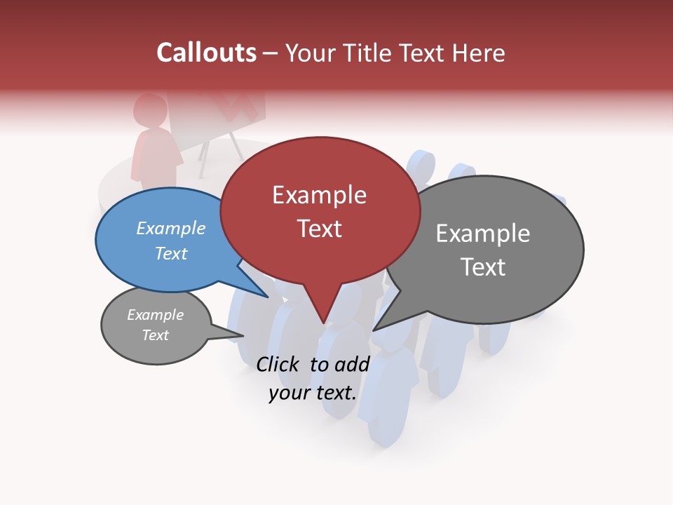 Occupation Instructor Teamwork PowerPoint Template