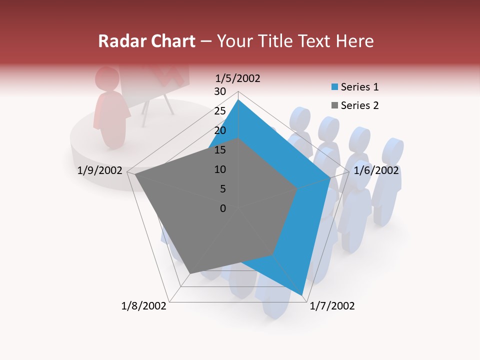 Occupation Instructor Teamwork PowerPoint Template