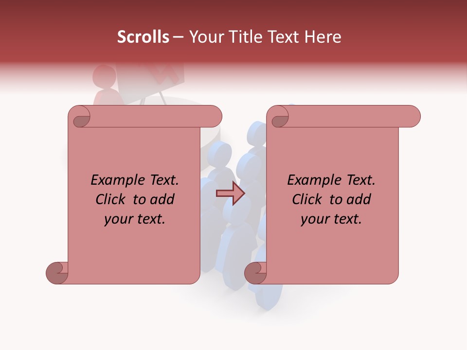Occupation Instructor Teamwork PowerPoint Template