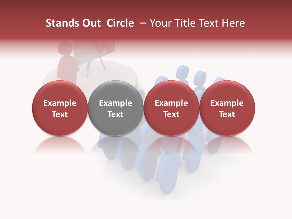 Occupation Instructor Teamwork PowerPoint Template