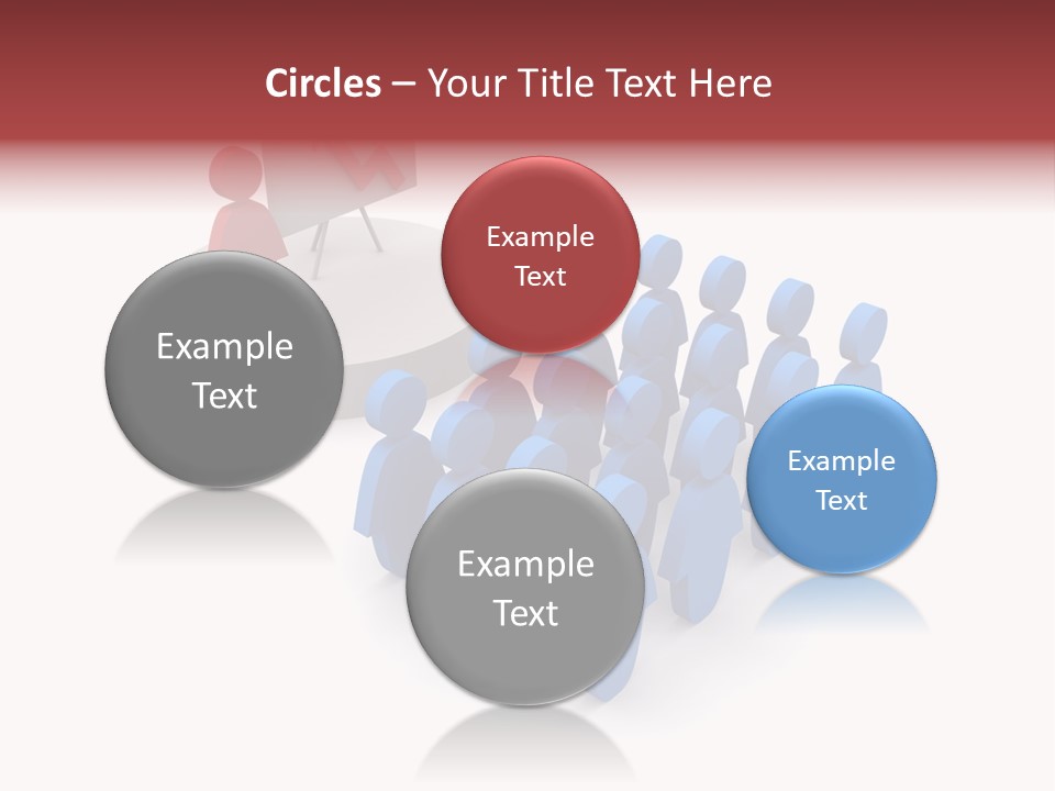 Occupation Instructor Teamwork PowerPoint Template