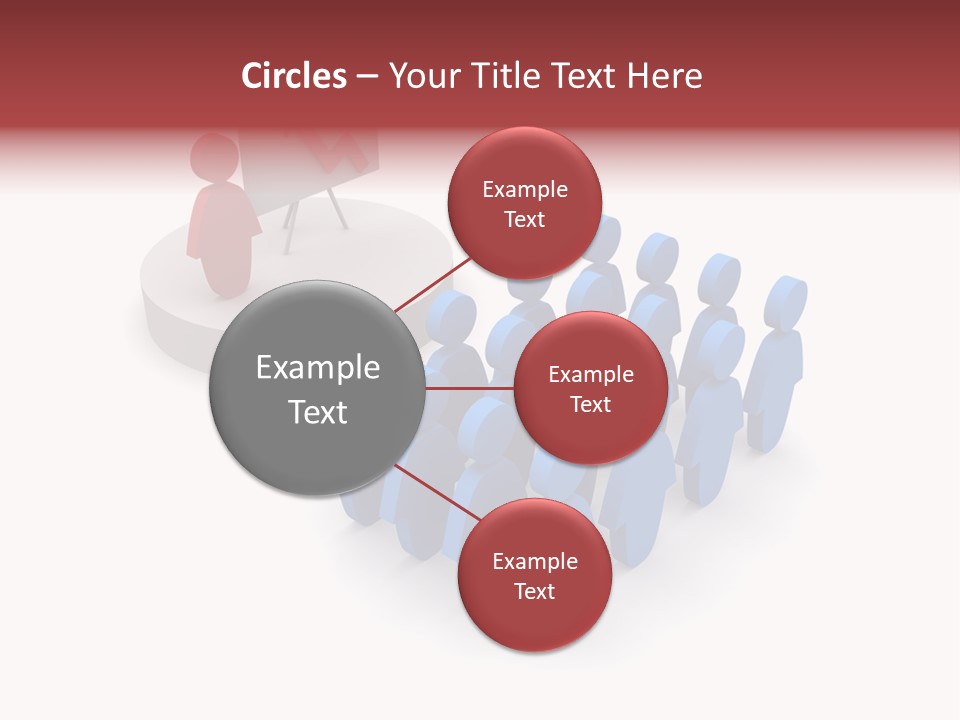 Occupation Instructor Teamwork PowerPoint Template